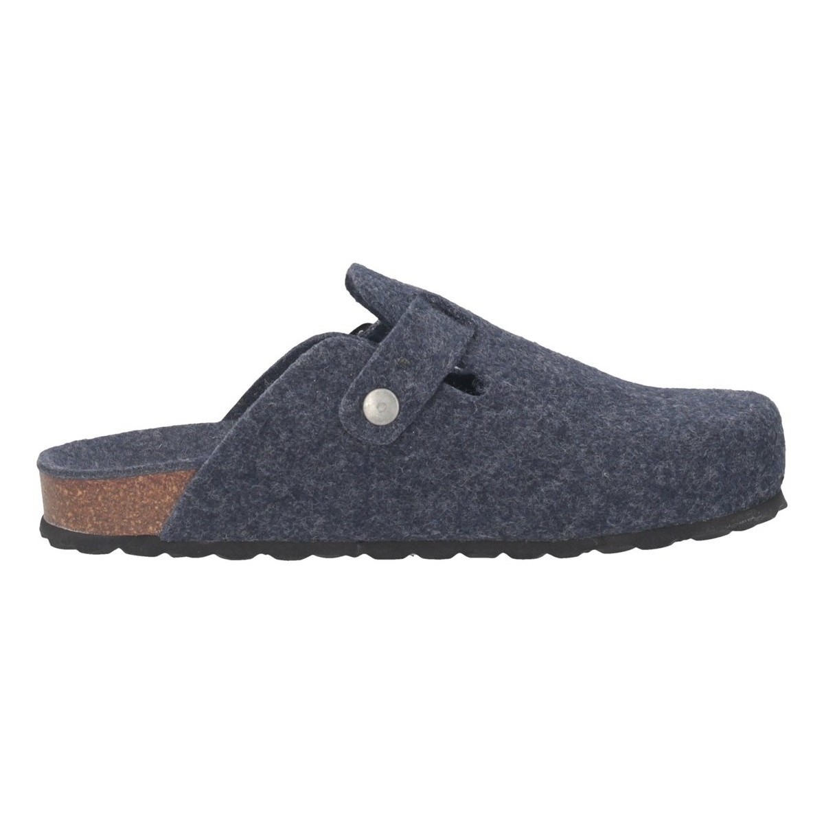 Schuhe Herren Hausschuhe Mauri Moda PED7019F Blau