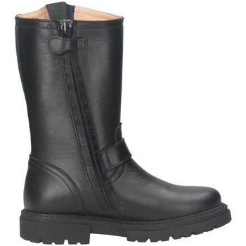 Schuhe Mädchen Low Boots Dianetti Made In Italy I9598 Schwarz