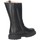 Schuhe Mädchen Low Boots Dianetti Made In Italy I9598 Stiefel Kind SCHWARZ Schwarz