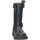 Schuhe Mädchen Low Boots Dianetti Made In Italy I9598 Stiefel Kind SCHWARZ Schwarz
