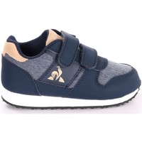 Schuhe Jungen Sneaker Low Le Coq Sportif Jazy classic inf Blau