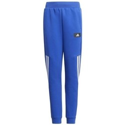 Kleidung Mädchen Hosen adidas Originals 3STRIPES Pants Blau
