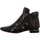 Schuhe Damen Stiefel Simen Stiefeletten 4077A SCHWARZ Schwarz