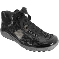 Schuhe Damen Boots Remonte R1481 Schwarz