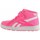 Schuhe Kinder Sneaker High Reebok Sport Royal Comp M Weiß, Rosa