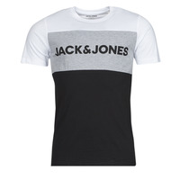 Kleidung Herren T-Shirts Jack & Jones JJELOGO Weiss