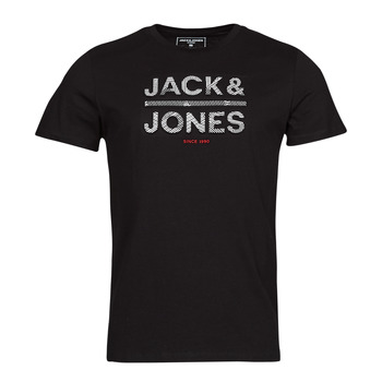 Kleidung Herren T-Shirts Jack & Jones JCOGALA Schwarz