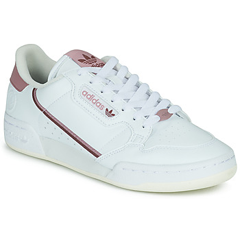 Schuhe Damen Sneaker Low adidas Originals CONTINENTAL 80 VEGA Weiss / Rosa