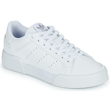 Schuhe Damen Sneaker Low adidas Originals COURT TOURINO W Weiss / Weiss