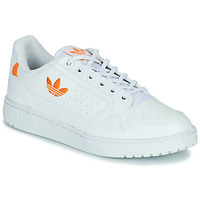 Schuhe Sneaker Low adidas Originals NY 90 Weiss / Orange
