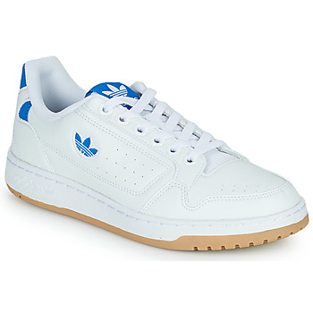 Schuhe Sneaker Low adidas Originals NY 90 Weiss / Blau