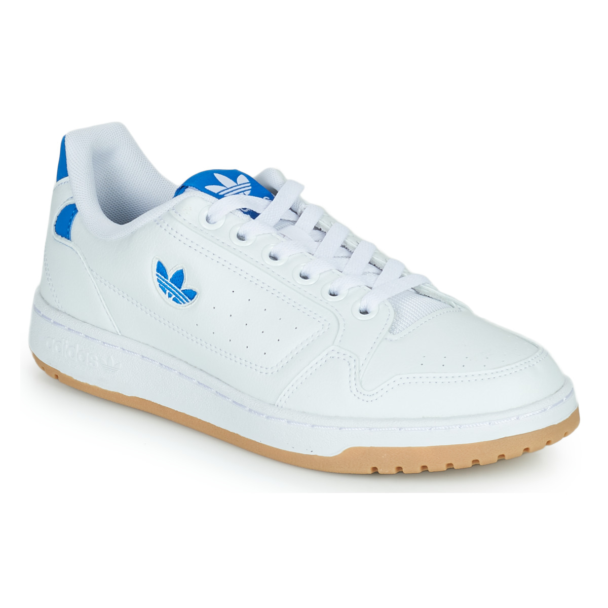 Schuhe Sneaker Low adidas Originals NY 90 Weiss / Blau