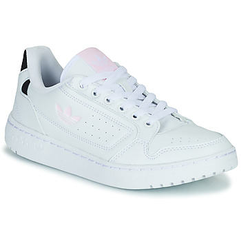 Schuhe Damen Sneaker Low adidas Originals NY 90 W Weiss / Schwarz / Rosa