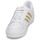 Schuhe Damen Sneaker Low adidas Originals CONTINENTAL 80 STRI Weiss / Gold