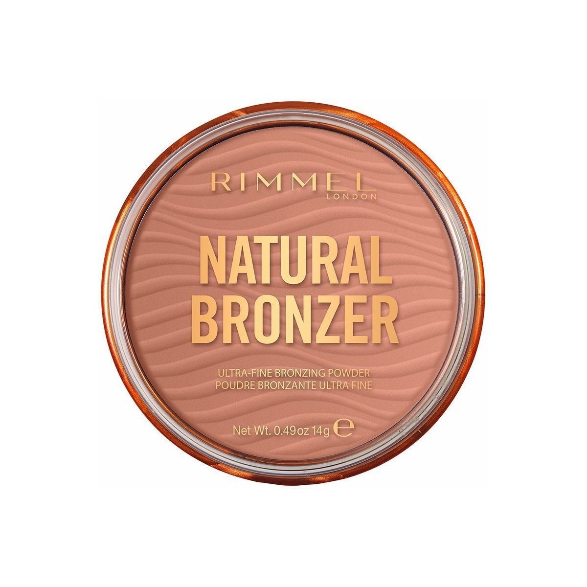 Beauty Blush & Puder Rimmel London Natural Bronzer 001-sunlight 
