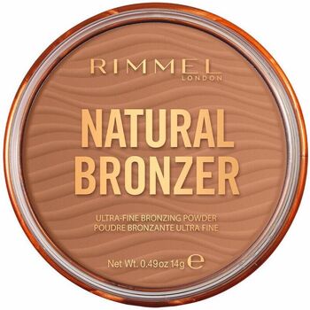 Beauty Damen Blush & Puder Rimmel London Natural Bronzer 002-sunbronze 