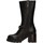 Schuhe Damen Low Boots Paola Ferri D7522 Braun