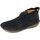 Schuhe Damen Stiefel El Naturalista Stiefeletten N5730 BLACK Schwarz