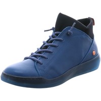 Schuhe Damen Stiefel Softinos Stiefeletten P900549030 blau
