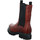 Schuhe Damen Stiefel Bugatti Stiefeletten Fabella 411A0W3A1000-3000 Rot