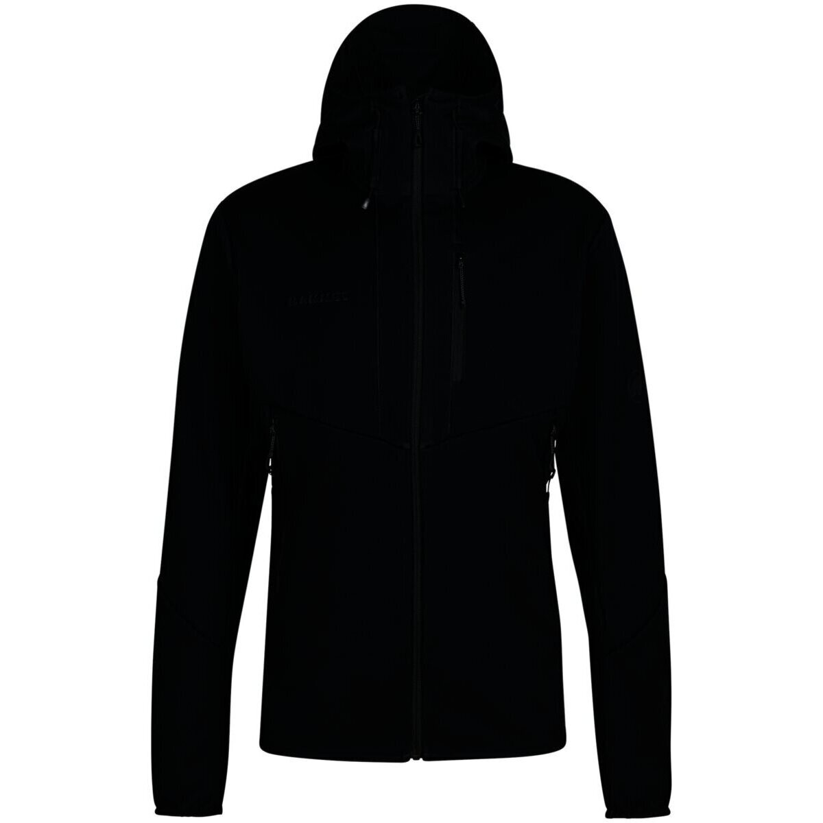 Kleidung Herren Jacken Mammut Sport Ultimate VI SO Hooded Jacket M 1011-01230 0001 Schwarz