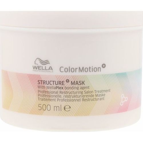 Beauty Spülung Wella Colormotion+ Mascarilla Structure+ Protección Del Color Cabello 