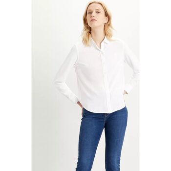 Kleidung Damen Hemden Levi's 34574 0000 - BW SHIRT-BRIGHT WHITE Weiss