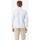 Kleidung Herren Langärmelige Hemden Dockers 29599 0004 OXFORD BUTTON-UP0004-WHITE BENGAL STRIPE Weiss