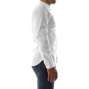 Dockers 29599 OXFORD BUTTON-UP-0005 WHITE PAPER Weiss