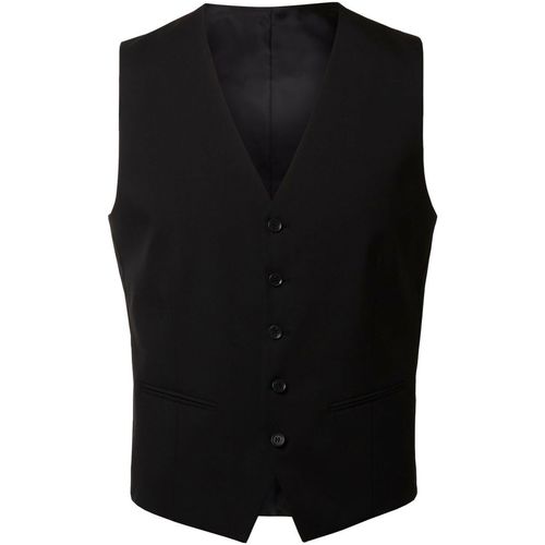 Kleidung Herren Jacken Selected 16052660 NEWONE-MYLOLOGAN1-BLACK Schwarz