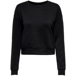 Kleidung Damen Sweatshirts Only Play 15230217 OUNGE-BLACK Schwarz