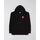 Kleidung Herren Sweatshirts Edwin 45421MC000099 JAPANESE SUN HOODIE-BLACK Schwarz