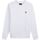 Kleidung Herren Sweatshirts Lyle & Scott ML424VOG CREW NECK-626 WHITE Weiss