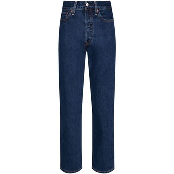 Kleidung Damen Jeans Levi's 72693 0072 L.27 - RIBCAGE-NOE DARK MINERAL Blau