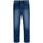 Kleidung Mädchen Jeans Levi's 4EC609 RIBCAGE-D0G ALL THE FEELS Blau