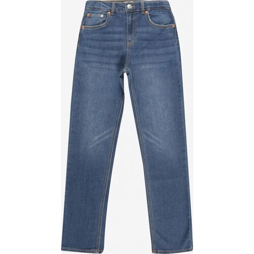 Kleidung Mädchen Jeans Levi's 4ED525 YOUTH LOOSE-M10 Blau