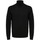 Kleidung Herren Pullover Selected 16074684 BERG ROLL-BLACK Schwarz