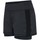 Kleidung Damen Shorts / Bermudas Only Play 15189263 RUN SHORT-BLACK Schwarz