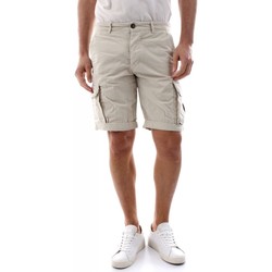 Kleidung Herren Shorts / Bermudas 40weft NICK 6013/6874-W1725 ECRU Weiss