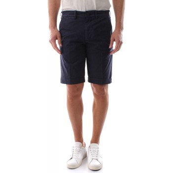 Kleidung Herren Shorts / Bermudas 40weft SERGENTBE 6011/7031-W1738 BLU Blau