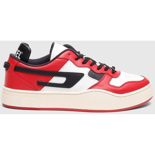 Schuhe Herren Sneaker Diesel Y02674 PR013 - S-UKIYO LOW-H8817 Rot