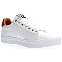 Schuhe Herren Sneaker Low Napapijri Footwear NP0A4FKC DEN05-002 BRIGHT WHITE Weiss