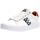 Schuhe Herren Sneaker Napapijri Footwear NP0A4FKC DEN05-002 BRIGHT WHITE Weiss