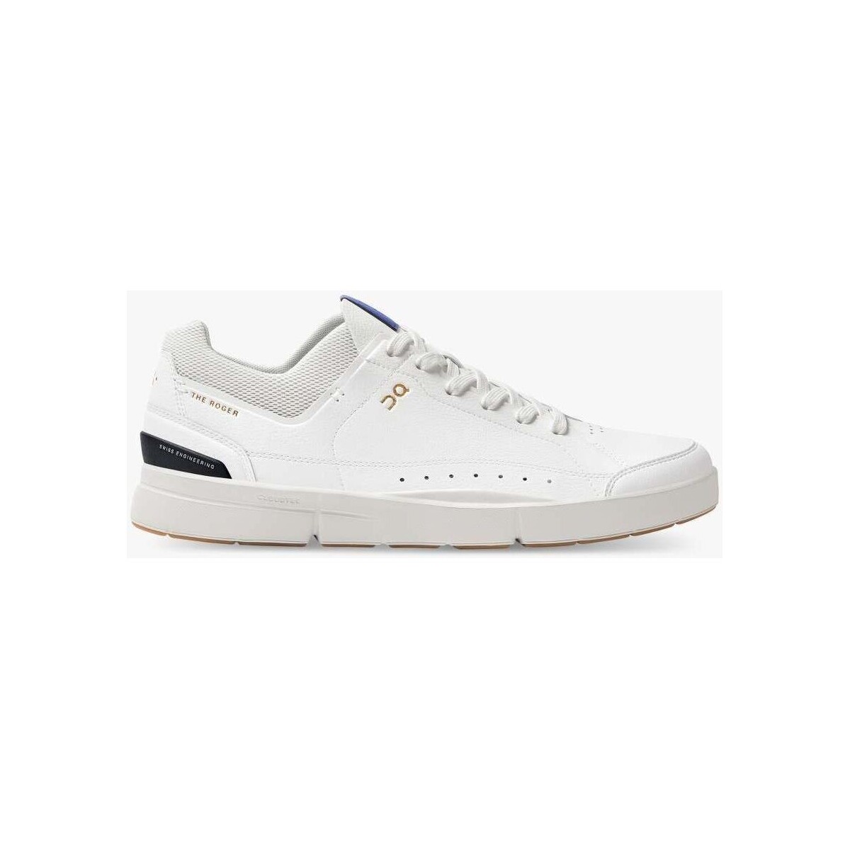 Schuhe Herren Sneaker On Running THE ROGER CENTRE COURT-99157 WHITE/INDIGO Weiss