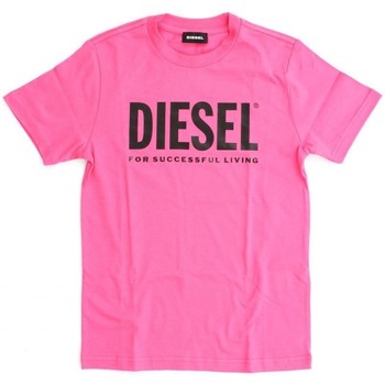 Diesel  T-Shirts & Poloshirts 00J4P6 00YI9 TJUSTLOGO-K369