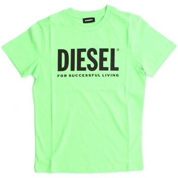 Diesel  T-Shirts & Poloshirts 00J4P6 00YI9 TJUSTLOGO-K506
