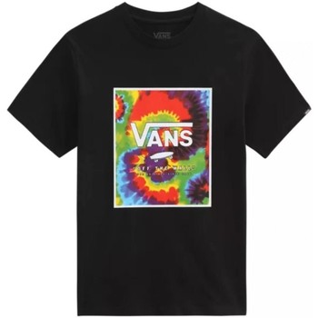 Vans  T-Shirts & Poloshirts VN0A318NZ8U1 PRINT BOX-BLACK