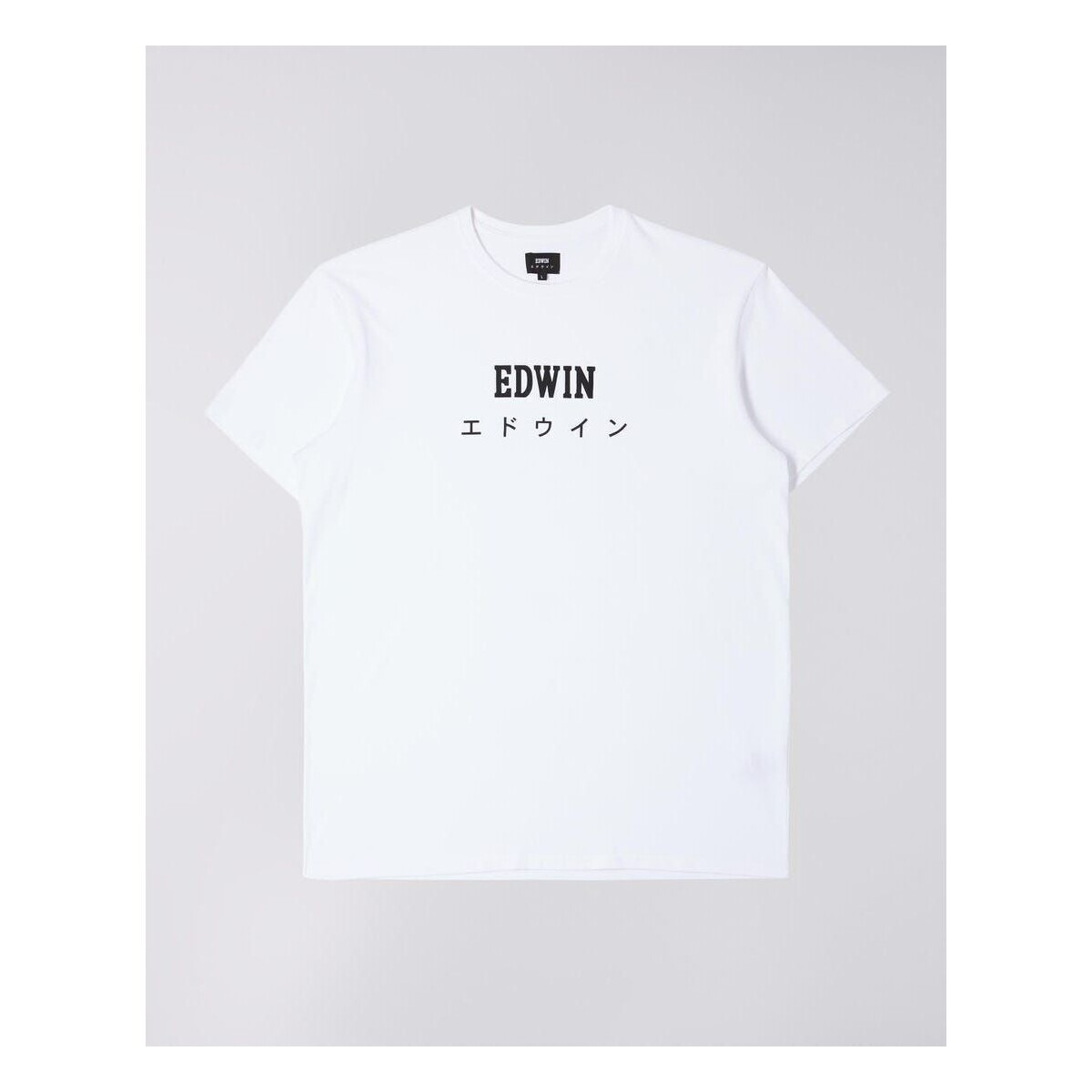 Kleidung Herren T-Shirts & Poloshirts Edwin 45121MC000125 JAPAN TS-0267 Weiss