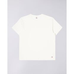 Kleidung Herren T-Shirts & Poloshirts Edwin I029402-0202 WHITE Weiss