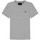 Kleidung Herren T-Shirts & Poloshirts Lyle & Scott TS400V PLAIN T-SHIRT-D24 LIGHT GREY MARL Grau